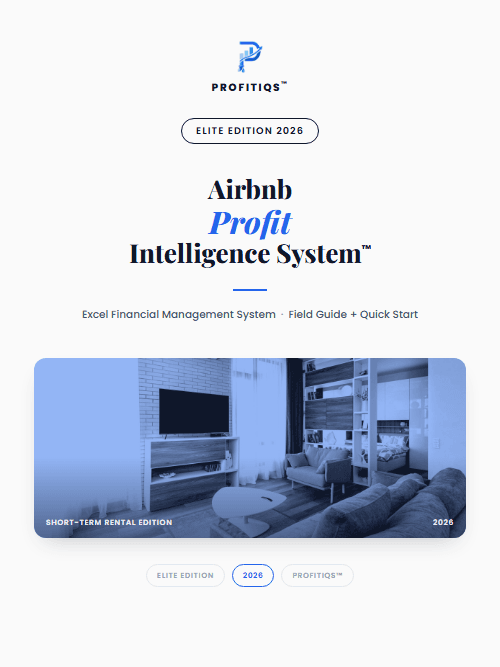 Airbnb Profit Intelligence System — Elite cover