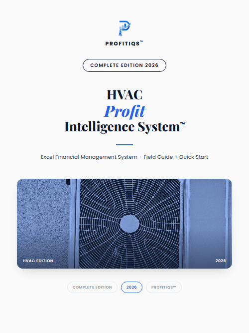 HVAC Profit Intelligence System — Complete cover
