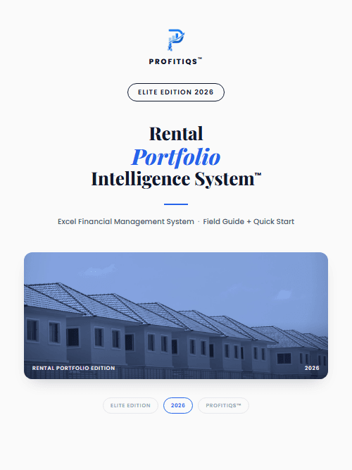 Rental Portfolio Intelligence System — Elite cover