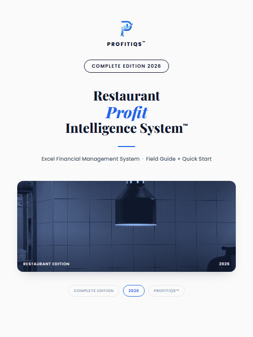 Restaurant Profit Intelligence System cover