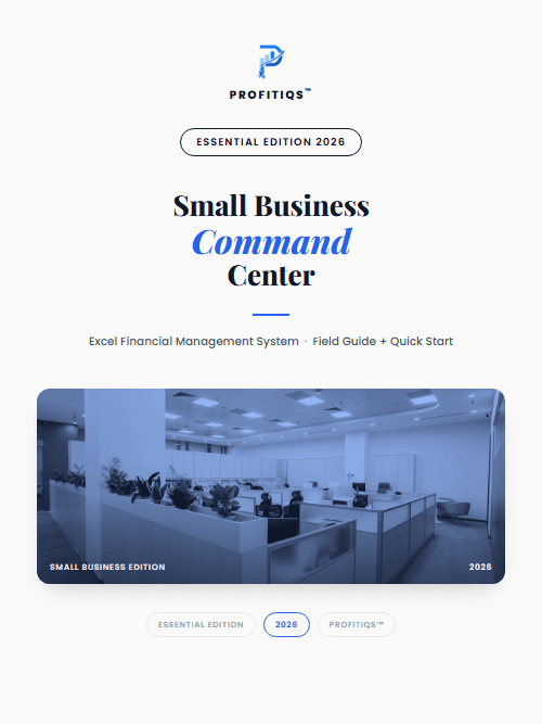 Small Business Command Center — Essential cover