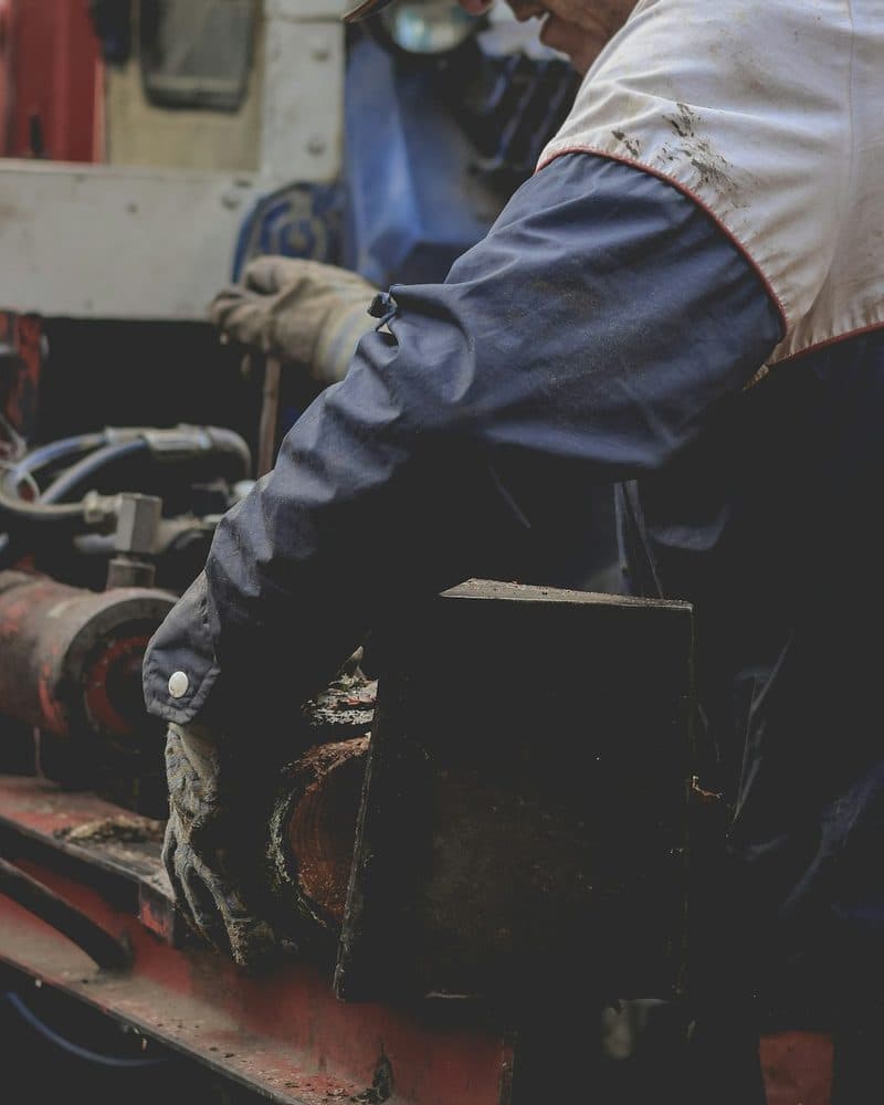 Auto Repair Shop business owner at work