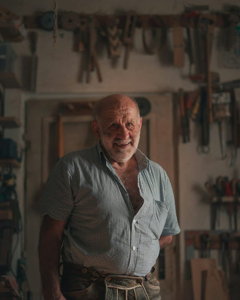 HVAC business owner at work